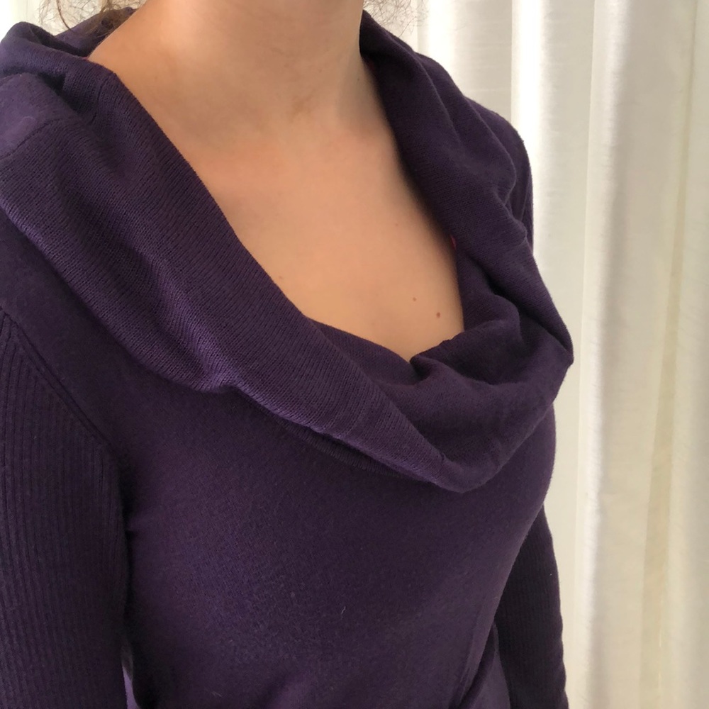 Sexy sweater dress
